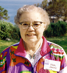 Vera Jenkins at Joppa, Israel.