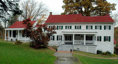 Campbell Mansion in Bethany, WVA. Photo by Ferrell Jenkins. Biblicalstudies.info.