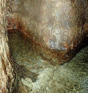 The false start in Hezekiah's Tunnel.
