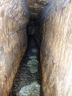 Hezekiah's Tunnel.