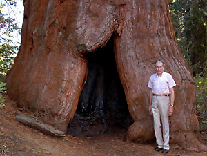 Norton Dye in Kings Canyon National  Park. Photo by Ferrell Jenkins.