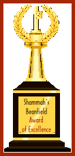 Shammah's Beanfield Award