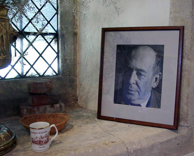 Photo of C. S. Lewis in Holy Trinity Church. Photo by Ferrell Jenkins. Biblicalstudies.info.