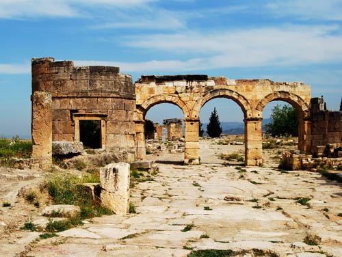 Hierapolis Photos by Ferrell Jenkins, Biblicalstudies.info