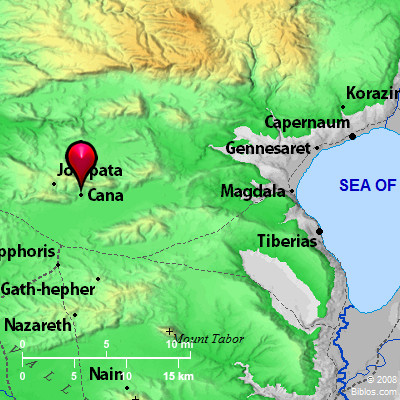 Map Cana 